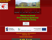 Tablet Screenshot of dpsnwe.fantex.pl